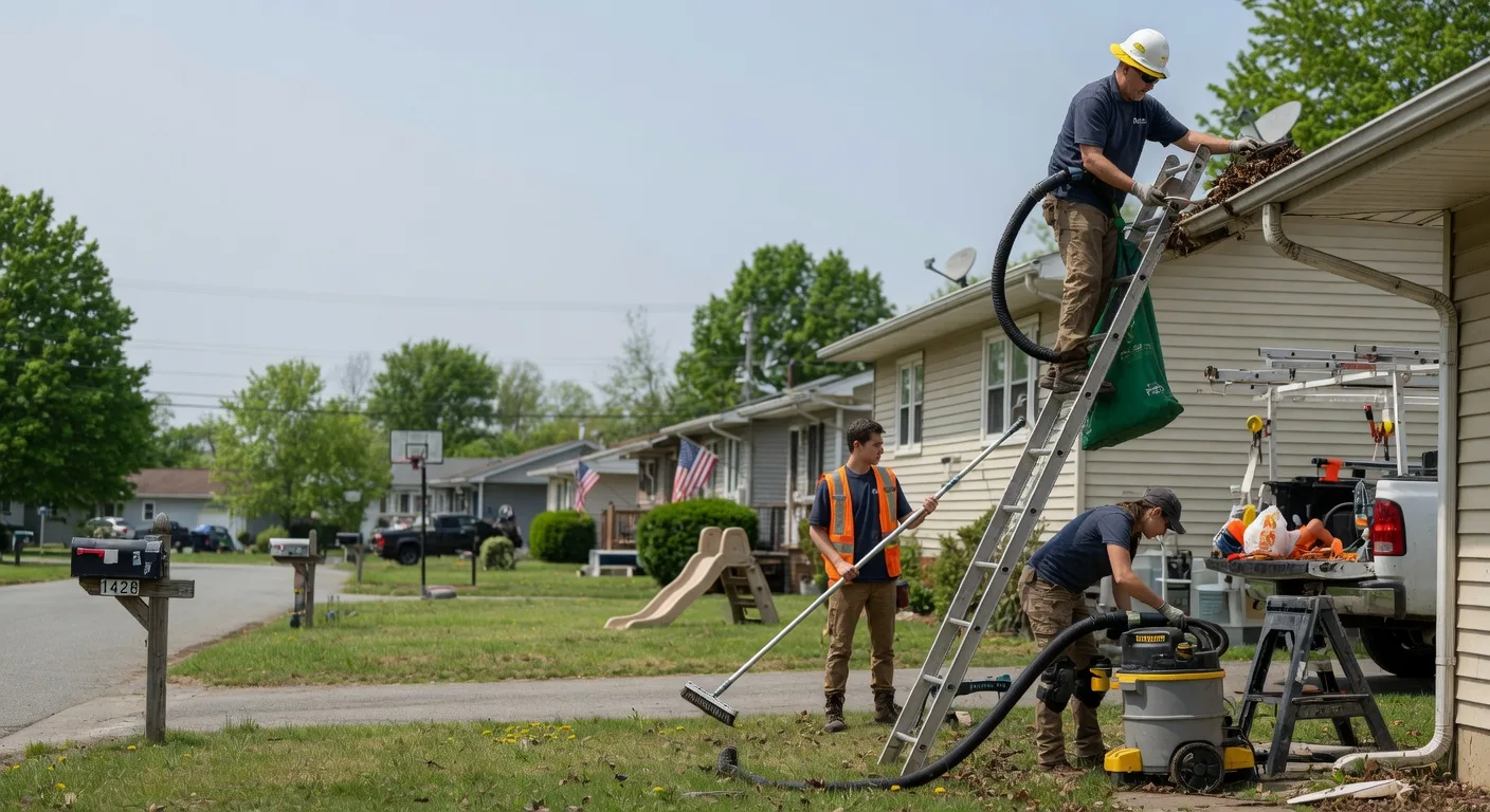 Gutter Installation in Apple River, IL near me